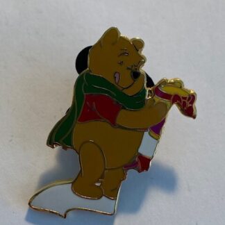 DL Winnie The Pooh Pooh & Friends Holiday Puzzle 2001 Pooh Disney Pin (B1)