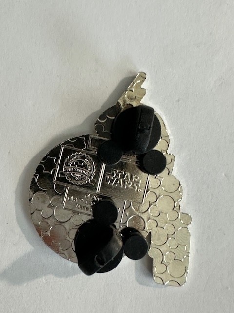 DLP - BB-8 and D-O - Star Wars 2019 Paris Disney Pin (A3) - Image 3