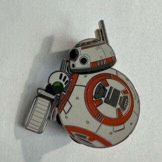 DLP - BB-8 and D-O - Star Wars 2019 Paris Disney Pin (A3)