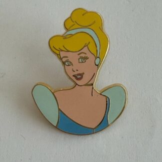 DLP - Cinderella from Les Princesses Neck up Paris Disney Pin A8