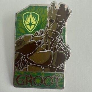 DLP DLRP Paris Guardians of The Galaxy Groot Disney Pin 116448 (A5)