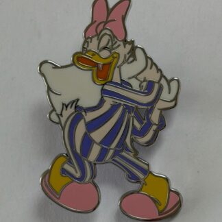 DLP - Daisy - Pillow Fight - Pajamas Party Series 2025 Paris Disney Pin H0