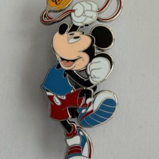DLP - Mickey - Sports - 2024 Olympics Gold Medal Paris Disney Pin E8