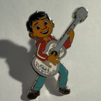 DLP Miguel Coco Guitar Cast Member Refresh Refresher 2024 Disney Pin D7