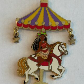 DLP - Moana - Princess Carousel Paris 2019 LE 700 Disney Pin G8