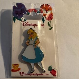 DLP Paris Alive In Wonderland Standing With Hands On Hips Disney Pin (B)