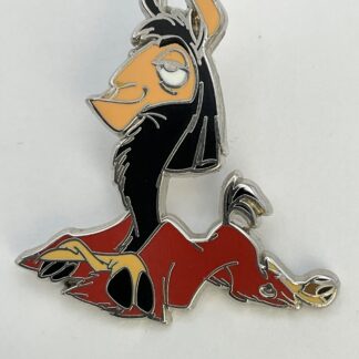 DLP Paris Cast Refresh Refresher Lanyard Pin Kuzco Llama New Groove Disney C8