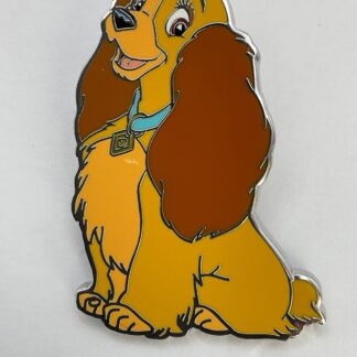 DLP Paris Cast Refresh Refrsher Lady & the Tramp Lady Disney Pin C8