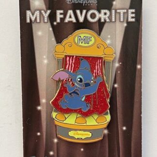 DLP Paris Lilo And Stitch My Favorite Curtain Stage Disney Pin  (B)