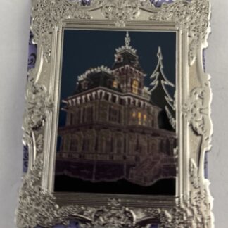 DLP Paris Silver Frame Phantom Manor LE 700 Disney Pin B