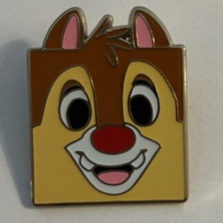 DLP Paris Square Dale Tic Chip And Dale Disney Pin (B2)