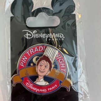 DLP Pin Trading Night Linguini Ratatouille Disney Pin LE 400 B