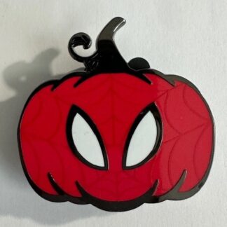 DLP - Spiderman - Halloween - Pumpkin head 2021 Paris Disney Pin A3