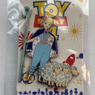 DLP Toy Story Bo Peep Toy Story 4 Sheep Disney Pin (B)