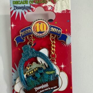 DLR 10th Anniversary Decade of Magical Trades Haunted Mansion 2010 Disney Pin B