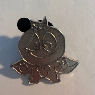 DLR 2011 Hidden Mickey Series Collection Orangee Chaser Disney Pin (D3)