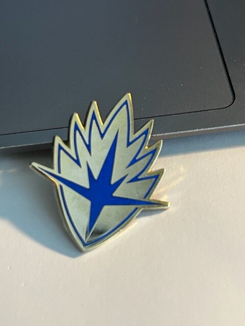 DLR Avenger Campus Mystery Guardians Of The Galaxy Galaxy Shield Disney Pin (A5)