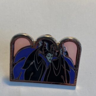 DLR Booster Collection Sleeping Beauty Castle Maleficent Disney Pin (B1)