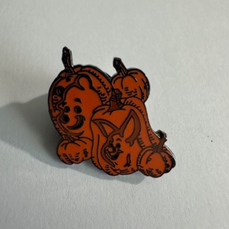 DLR - Carved Pumpkins - Halloween 2001 Disney Pin D8