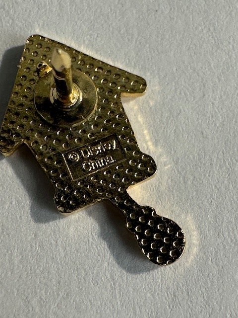 DLR - Cuckoo Clock - Pinocchio Map Disney Pin B8 - Image 3