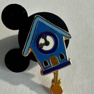DLR - Cuckoo Clock - Pinocchio Map Disney Pin B8