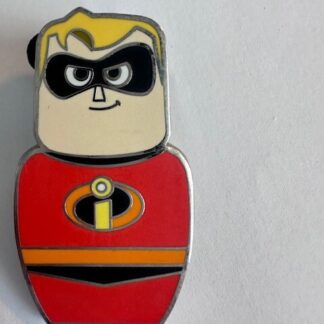 DLR DCA Pixar Fest Incredibles Mr Incredible LE Disney Pin (A8)