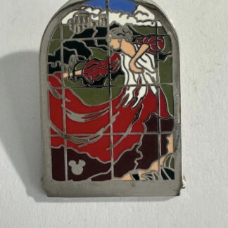 DLR DCA Tile Murals Women Dancing  Hidden Mickey 2014 Disney Pin (A9)