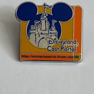 DLR Disneyland Resort Cast Portal Pin Disney Pin (D4)