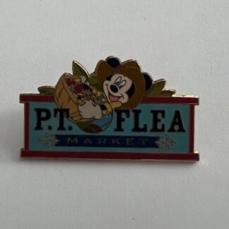 DLR - Disneyland Resort LE Pin Location - P.T. Flea Market 2005 Disney Pin F7