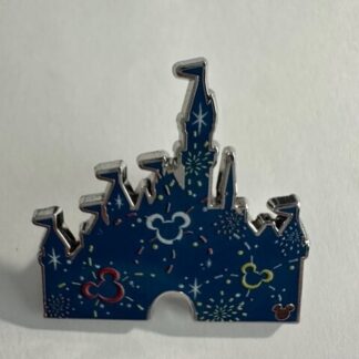 DLR Fireworks Sleeping Beauty Castles Castle Hidden Disney 2025 Disney Pin F0