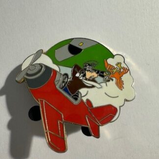 DLR Goofy’s Sky School Matter Goofy Barrel Roll OnlyDisney Pin (D0)