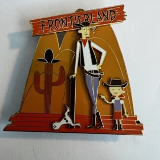 DLR Happiest Homecoming On Earth Shag Frontierland Jumbo LE Disney Pin (A1)