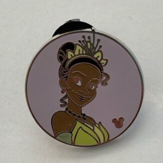 DLR Hidden Mickey 2019 Princesses Tiana Disney Pin Princess and the Frog (D0)