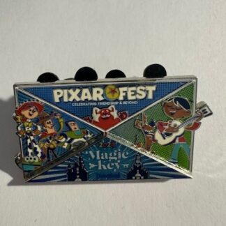 DLR Jessie Woody Buzz Alien Miguel Dante Panda Mei Pixar Fest 2024 Disney Pin D7