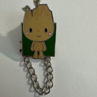 DLR Marvel Connect As One Groot One Family LE Disney Pin 150088 (A4)