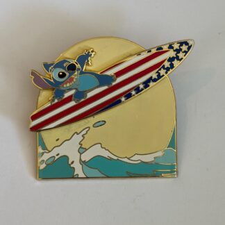 DLR - Mickey's All American Pin Trading Festival (Stitch) 2023 Disney Pin G2