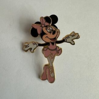 DLR - Minnie Ballerina Disney Pin C3