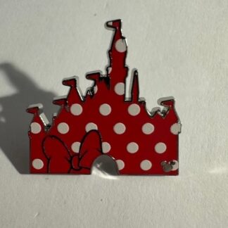 DLR - Minnie Mouse - Castles - Hidden Disney 2025 Disney Pin D6