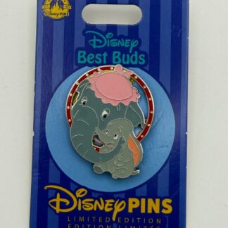 DLR - Mrs Jumbo and Dumbo - Best Buds 2023 Disney Pin B