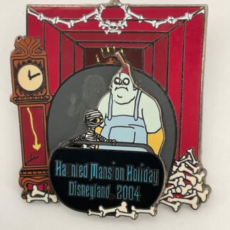 DLR NBC Doom Buddies Haunted Mansion Holiday Pin Behemoth Mummy 2004 F7