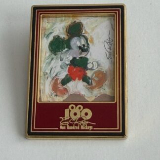 DLR - One Hundred Mickeys Pin Series MM 029 Mouse On The Move 2002 Disney Pin E8