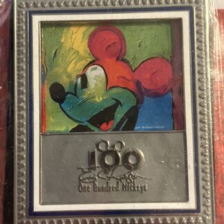 DLR One Hundred Mickeys Pin Series MM 100 Prince LE Disney Pin 15409 SIGNED B