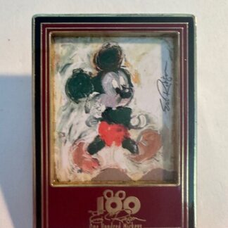 DLR One Hundred Mickey’s Series MM 029 Mouse On The Move Disney Pin (D9)