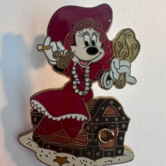 DLR PIRATES OF CARIBBEAN GOLDEN COLLECTION MINNIE as Redhead LE 1500 PIN (D8)