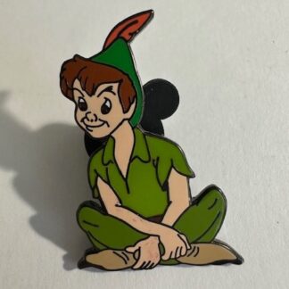 DLR - Peter Pan - Sitting Cross-legged Disney Pin F1
