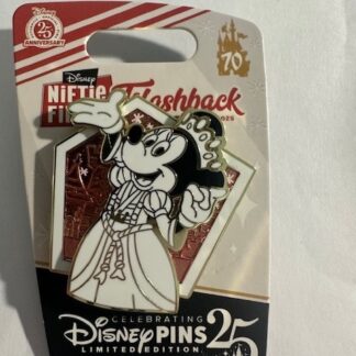 DLR Princess Minnie Fantasyland Dazzling Vintage Niftie Fifties LE Disney Pin B