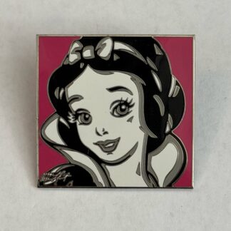 DLR - Snow White - Allison Lefcort Color Portrait - Pink 2004 Disney Pin G7