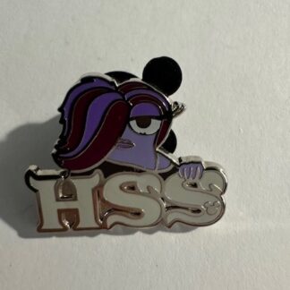 DLR Susan Monsters University Greek Letters Hidden Mickey 2019 Disney Pin E4