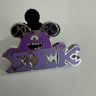 DLR Violet Steslicki Monsters University Greek Hidden 2019 Disney Pin (E1)