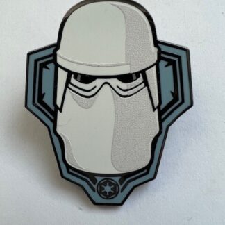 DLR WDW Star Wars The Dark Side Starter Snowtrooper ONLY Disney Pin (D3)